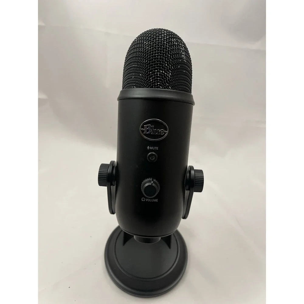 Blue Yeti Sport Microphone - Mic & Desk Stand Professional Condenser Mic Black
